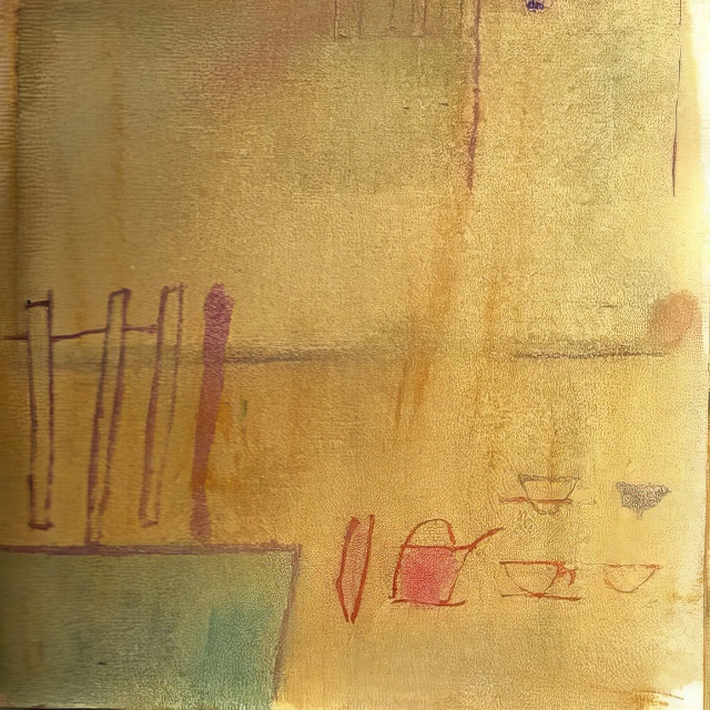 Estudi de l'artista